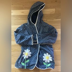 Gymboree raincoat.